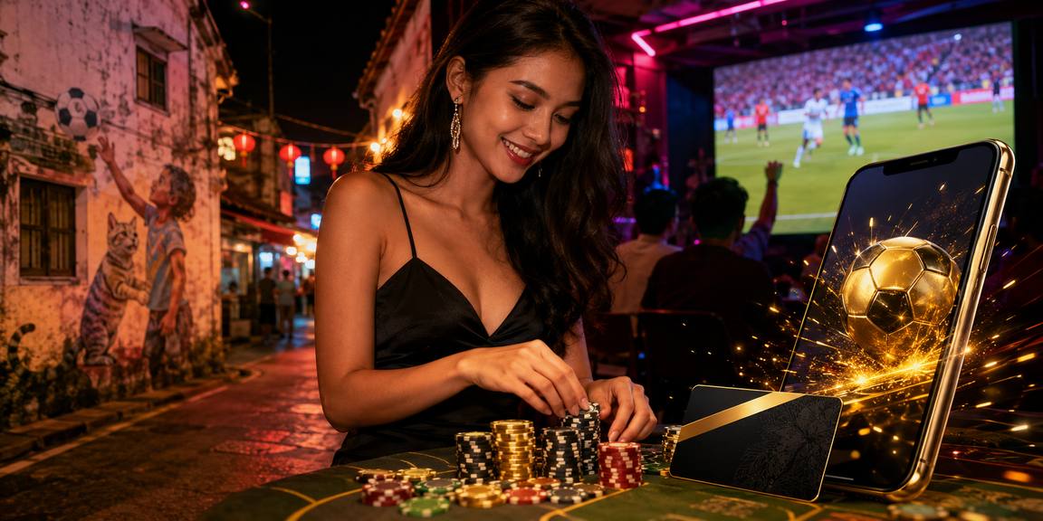 Aplikasi Slot dan Kasino Langsung untuk Telefon Anda