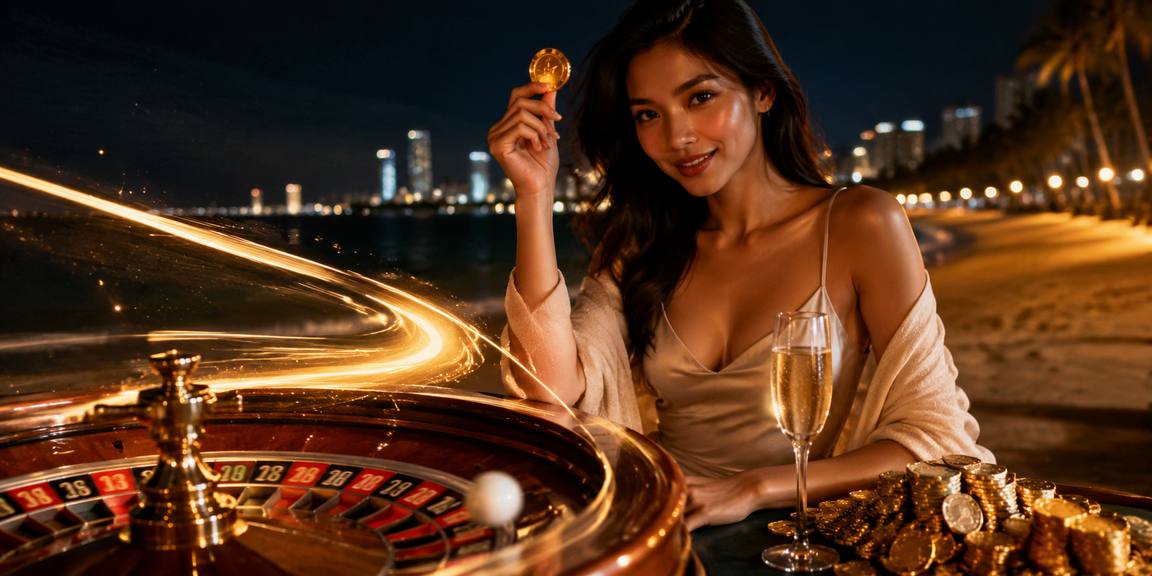 Bilik Live Casino dengan Dealer Sebenar